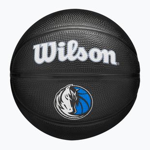 Wilson NBA Echipa Tribute Mini Dallas Mavericks baschet WZ4017609XB3 mărimea 3