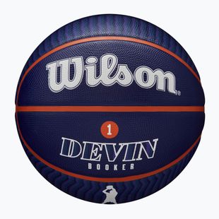 Minge de baschet Wilson NBA Player Icon Outdoor Booker navy 7