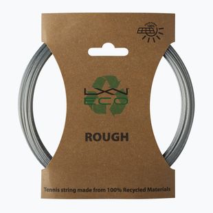 Cordaj de tenis Luxilon Eco Rough 125 12,2 m grey