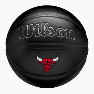 Minge de baschet Wilson NBA Team Premiere Chicago Bulls black mărimea 7