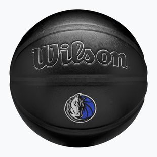 Minge de baschet Wilson NBA Team Premiere Dallas Mavericks black mărimea 7