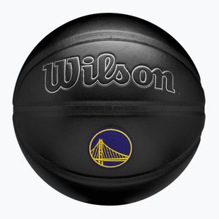 Minge de baschet Wilson NBA Team Premiere Golden State Warriors black mărimea 7