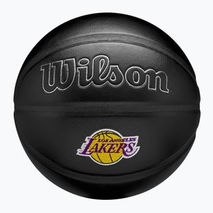 Minge de baschet Wilson NBA Team Premiere Los Angeles Lakers black mărimea 7