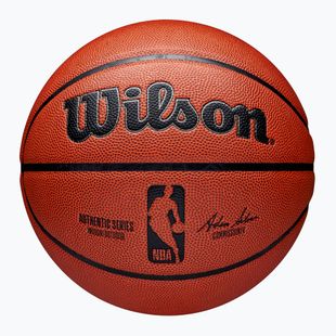 Minge de baschet Wilson Authentic Indoor Outdoor brown mărime 7