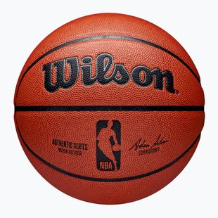 Minge de baschet Wilson Authentic Indoor Outdoor brown mărime 6