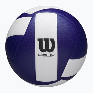 Minge de volei Wilson Helix Game Ball blue/white mărime 5