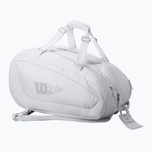 Geantă de padel Wilson Bela Super Tour white