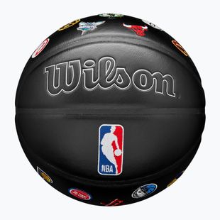 Minge de baschet  Wilson NBA All Team Premiere black mărimea 7