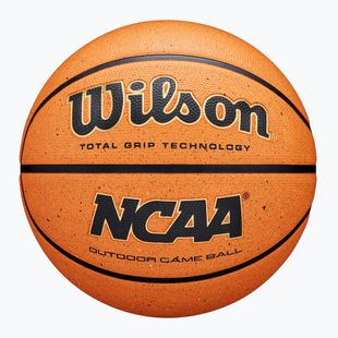 Minge de baschet Wilson NCAA Outdoor Game orange mărime 7