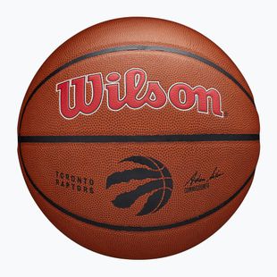 Minge de baschet Wilson NBA Team Alliance Toronto Raptors brown mărimea 7