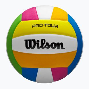 Minge de volei Wilson Pro Tour multicolor mărime 5