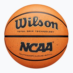 Minge de baschet Wilson NCAA Outdoor Game orange mărime 6