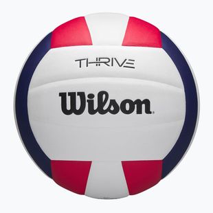 Minge de volei Wilson Thrive red/white/navy mărime 5