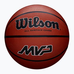 Minge de baschet Wilson MVP brown mărimea 5