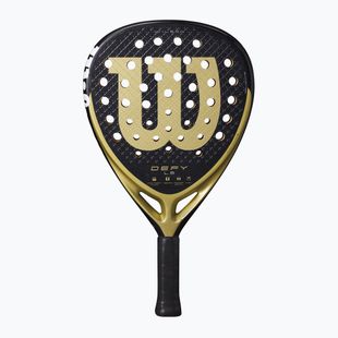 Rachetă de padel Wilson Defy LS black/ gold