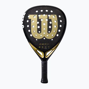 Rachetă de padel Wilson Defy V1 black/ gold