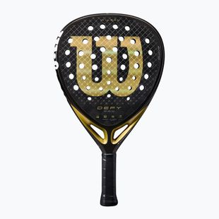 Rachetă de padel Wilson Defy Pro V1 black/ gold