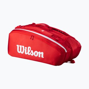Geantă de tenis Wilson Super Tour Red 15PK red