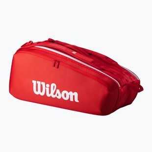 Geantă de tenis Wilson Super Tour Red 9PK red