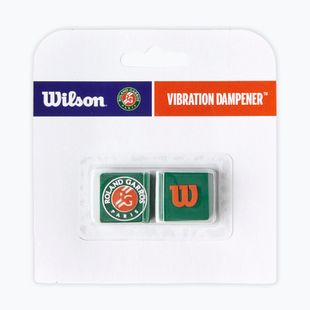 Amortizor de vibrații Wilson Roland Garros 2025 2 buc. green/ orange