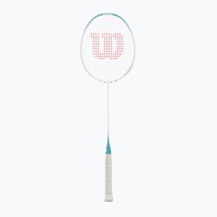 Rachetă de badminton Wilson Fierce 200 teal/white