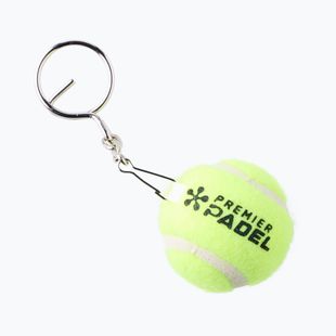 Breloc Wilson Premier Padel Ball Keychain yellow