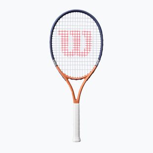 Rachetă de tenis pentru copii Wilson Roland Garros Elite Comp Jr 26 navy/orange
