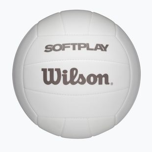 Minge de volei Wilson Soft Play white mărimea 5