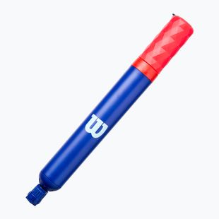 Pompă pentru minge Wilson NBA Dual Action Pump RWB red/blue