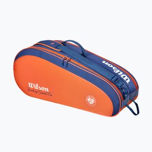 Geantă de tenis Wilson Roland Garros Team 6Pk 2026 clay/navy