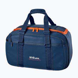 Geantă de tenis Wilson Roland Garros Session De Soiree Small Duffel 2026 navy/clay