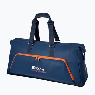 Geantă de tenis Wilson Roland Garros Session De Soiree Large Duffel 2026 navy/clay