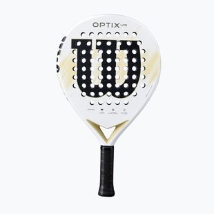 Rachetă de padel Wilson Optix V2 Lite white