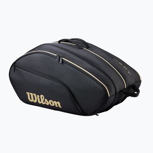 Geantă de padel Wilson Defy Padel black/gold