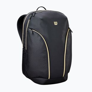 Rucsac de padel Wilson Defy Padel black/gold