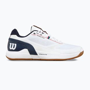 Încălțăminte de tenis pentru bărbați Wilson Rush Pro 5 white/navy blazer/gum