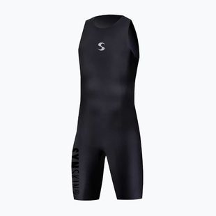 Combinezon de triatlon pentru bărbați Synergy Synskin 2 fără mâneci black