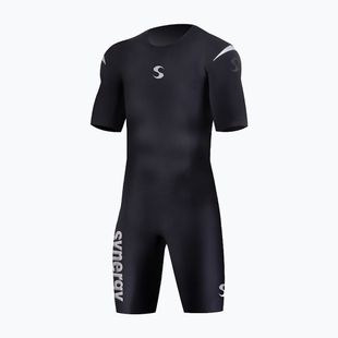 Combinezon de triatlon pentru bărbați Synergy Synskin 3 SS black