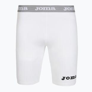 Pantaloni scurți termoactivi pentru bărbați Joma Warm Fleece blanco
