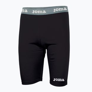 Pantaloni scurți termoactivi pentru bărbați Joma Warm Fleece negro