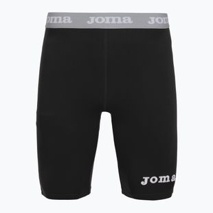 Pantaloni scurți termoactivi pentru bărbați Joma Warm Fleece negro