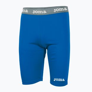 Pantaloni scurți termoactivi pentru bărbați Joma Warm Fleece royal