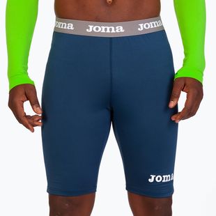 Pantaloni scurți termoactivi pentru bărbați Joma Warm Fleece marino