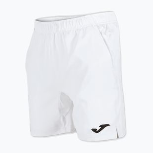 Pantaloni scurți de tenis pentru bărbați Joma Bermuda Master alb 100186.200