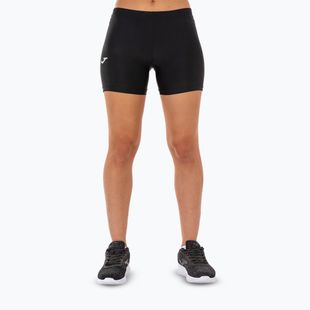Pantaloni scurți de alergare pentru femei Joma Lycra negru