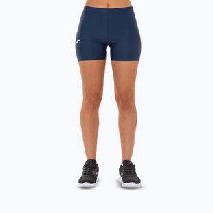Pantaloni scurți de alergare pentru femei Joma Lycra navy