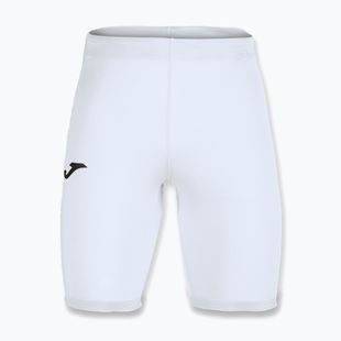 Joma Brama Academy pantaloni scurți de fotbal termoactivi alb 101017