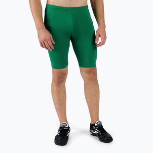 Joma Brama Academy pantaloni scurți de fotbal termoactivi verde 101017