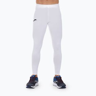 Pantaloni termoactivi Joma Brama Academy Long blanco