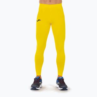Pantaloni termoactivi Joma Brama Academy Long amarillo